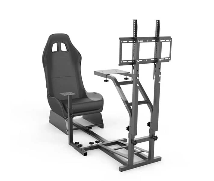 Racing Seat + TV/Monitor Stand 0