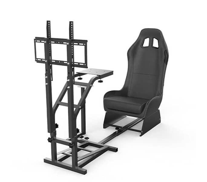 Racing Seat + TV/Monitor Stand 3