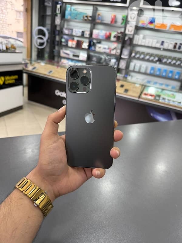 IPHONE 13 PROMAX 256GB USED 0