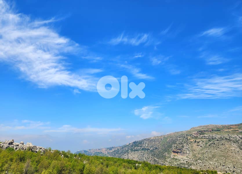 950 SQM Land in Tarchich Overlooking the Mountains & the Ocean 0