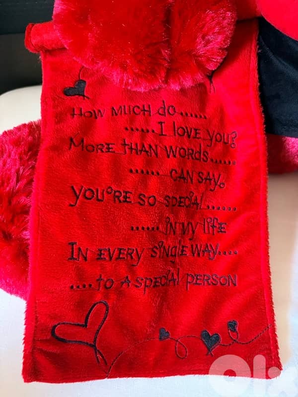 Big love teddy bear 1