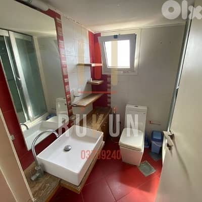 Apartment For Rent Baabda 130 sqm Furnished 3bdrms Mountain View 800$