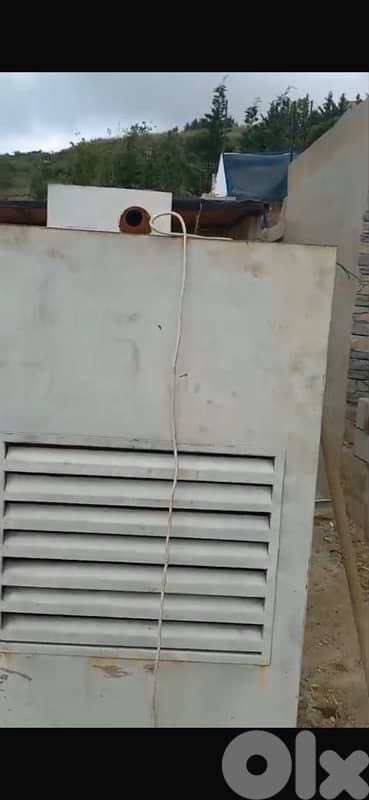 Perkins 30kva used good condition plus katem $3500 aley 1