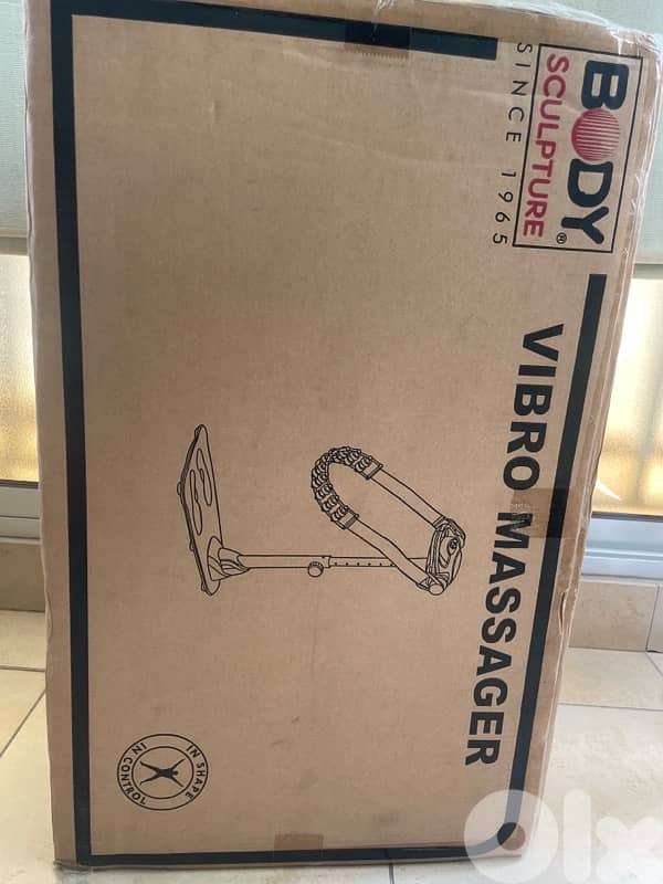 Body Sculpture Vibro Massage With 6 Belts 0