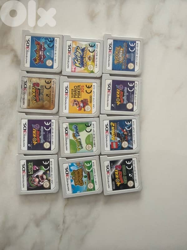 3DS games 0