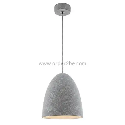 EGLO Sarabia Pendant Light – Matte Grey