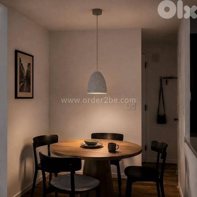 EGLO Sarabia Pendant Light – Matte Grey 2
