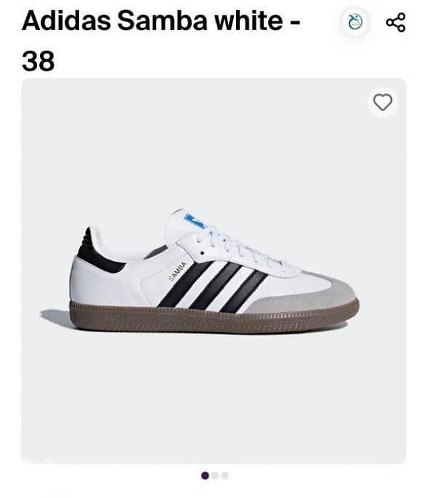 Adidas Samba OG shoes 0