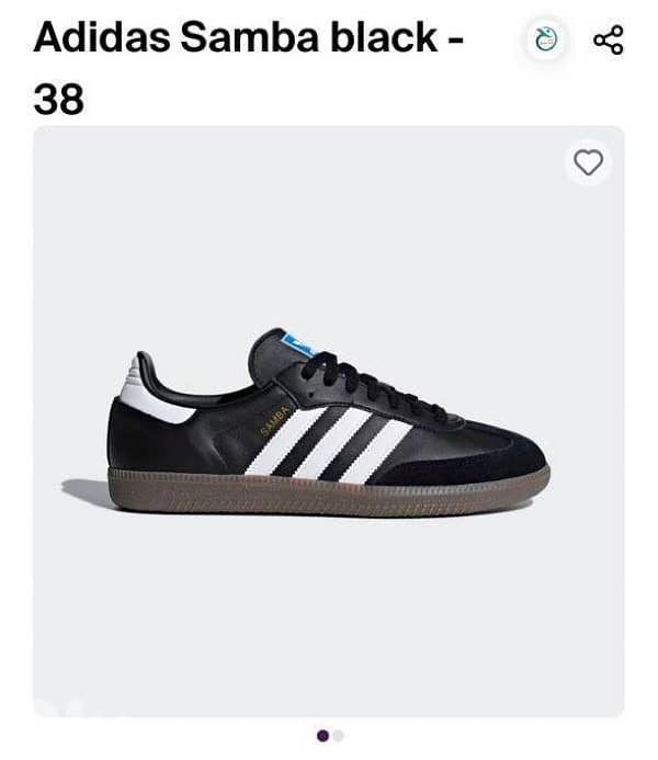 Adidas Samba OG shoes 1