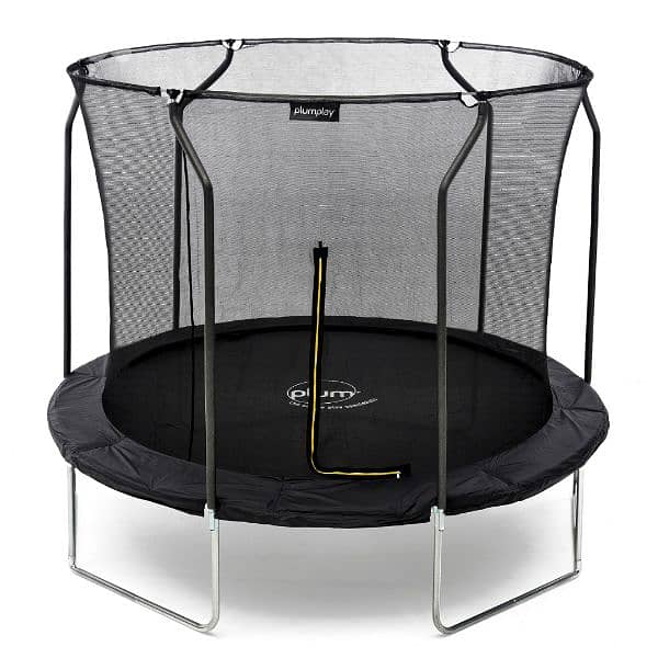 Plum 3M fun trampoline and enclosure 0