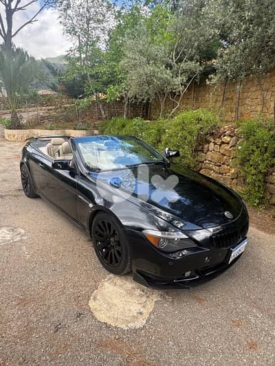 BMW 645ci  V8 2005