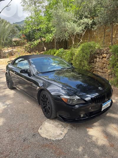 BMW 645ci  V8 2005