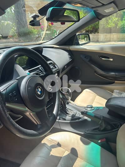 BMW 645ci  V8 2005