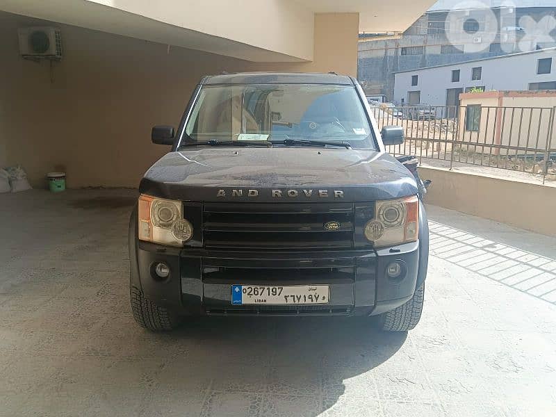 Land Rover LR3 2005 0
