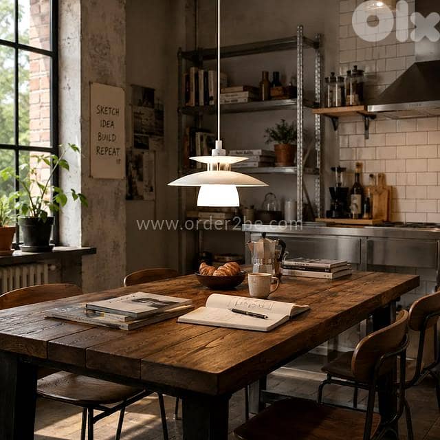 EGLO Brenda Layered Pendant Light 0