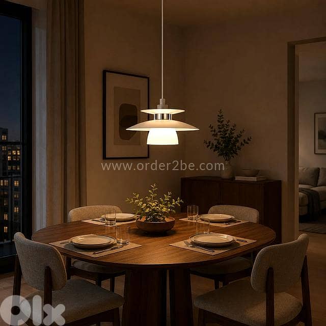 EGLO Brenda Layered Pendant Light 1