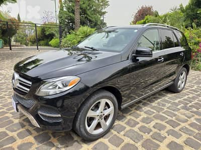 Mercedes-Benz GLE-Class 2018 Mercedes-Benz GLE-Class 2018