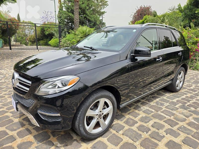 Mercedes-Benz GLE-Class 2018 0