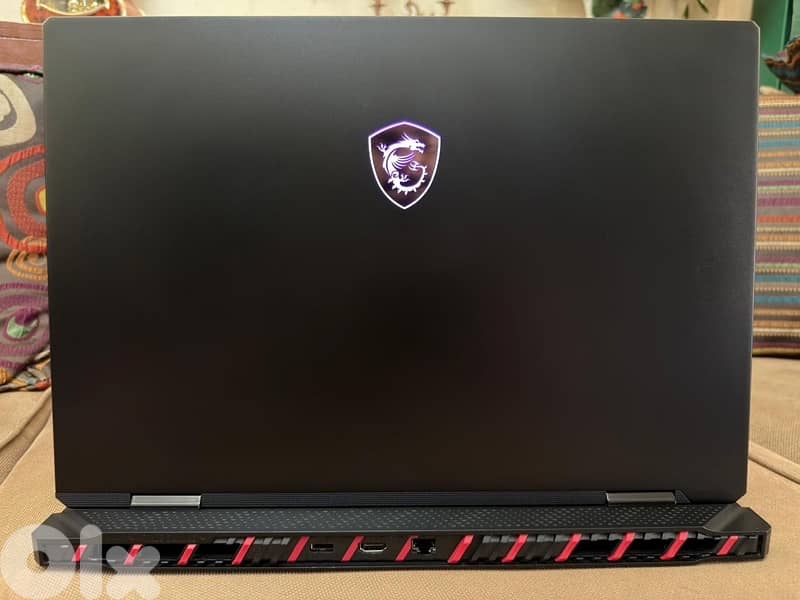 MSI RAIDER Gaming/Rendering Laptop i9 14900HX RTX 4080 32GB Ram DDR5 2