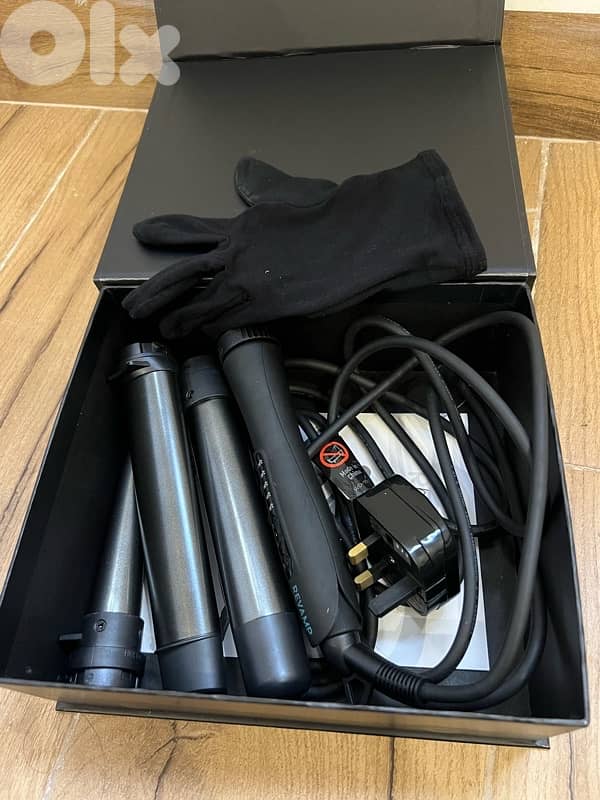 Revamp Progloss Multiform Curl & Waves 3-in-1 Hair Styler, WD-1500 2
