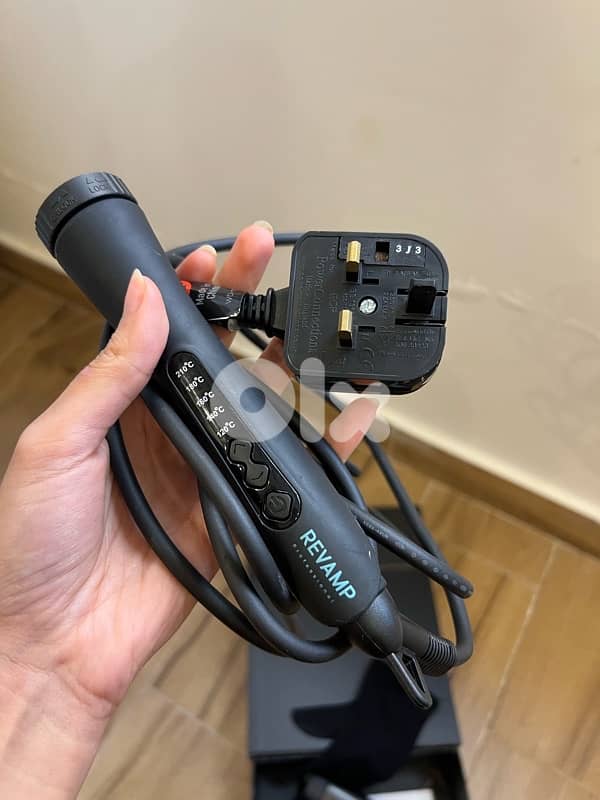 Revamp Progloss Multiform Curl & Waves 3-in-1 Hair Styler, WD-1500 3