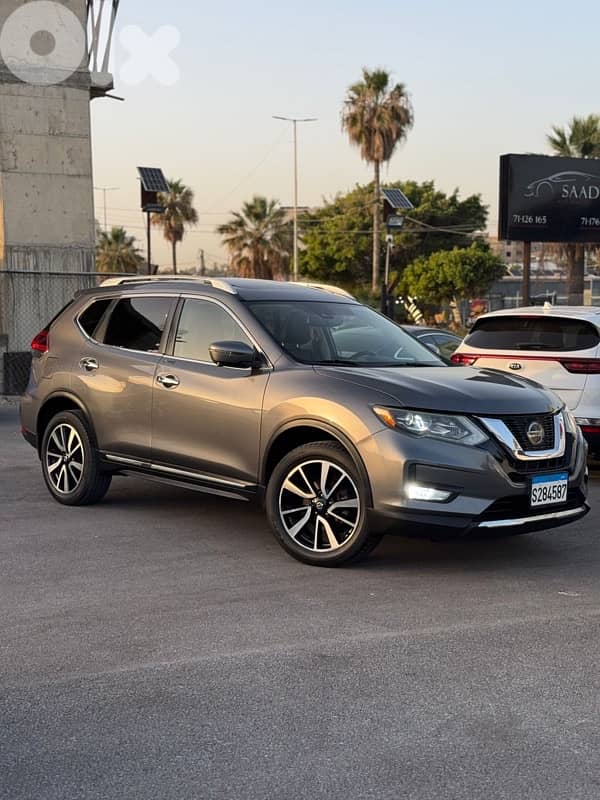 Nissan Rogue 2018 0