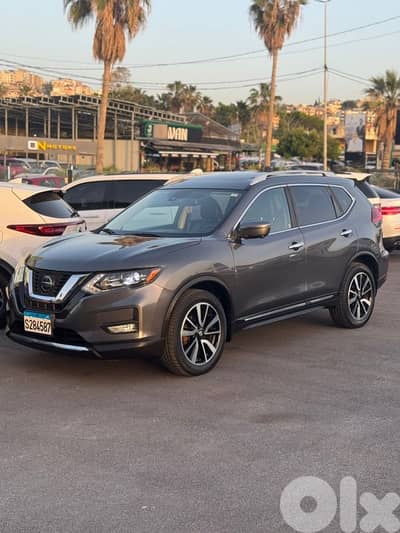 Nissan Rogue 2018