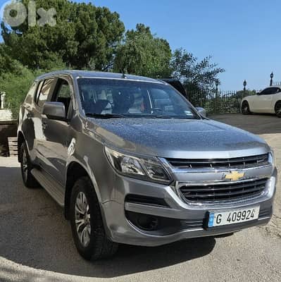 Chevrolet Trailblazer 2018 company Source 1 owner