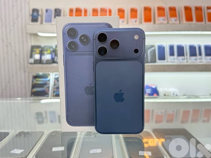 IPhone 17 pro max 512 Gb Like new in excellent condition Price 0