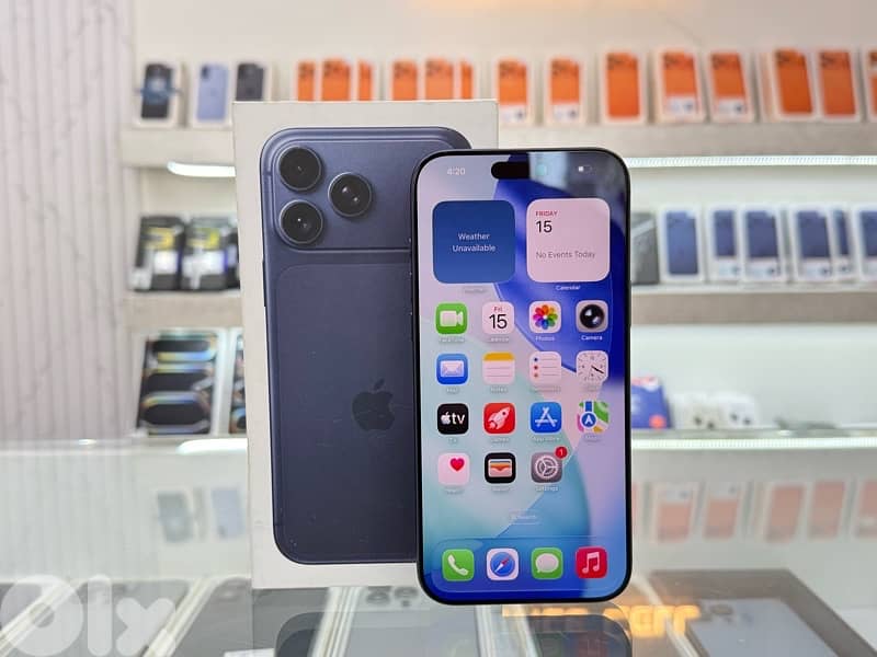 IPhone 17 pro max 512 Gb Like new in excellent condition Price 1