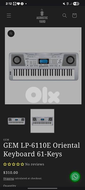 Oriental Keyboard 61-Keys professional 0