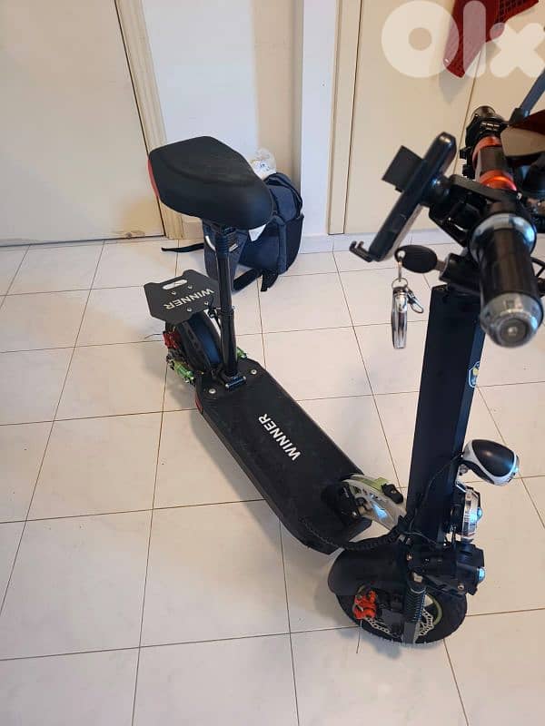 electric scooter negotiable 0