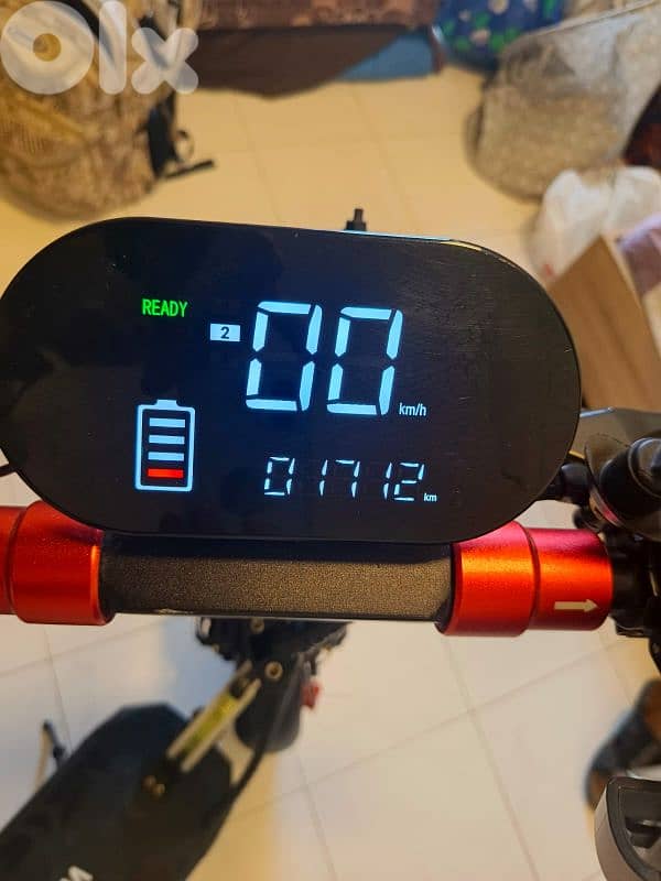 electric scooter negotiable 2