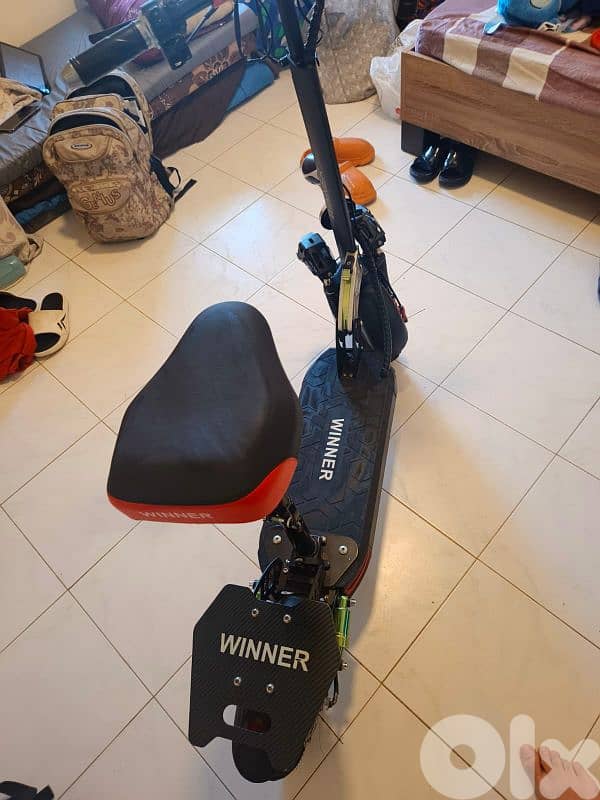 electric scooter negotiable 6