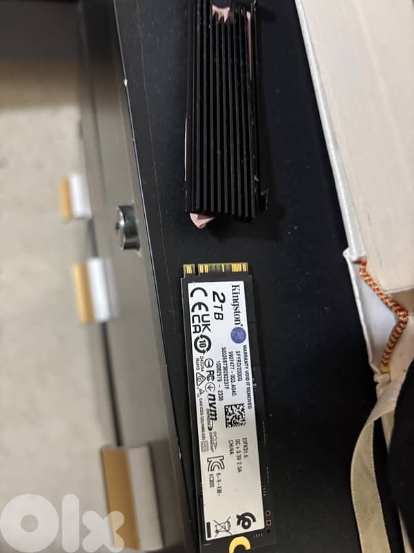 Kingston Fury Renegade PS5 SSD 2tb SFYRD/2000G 2