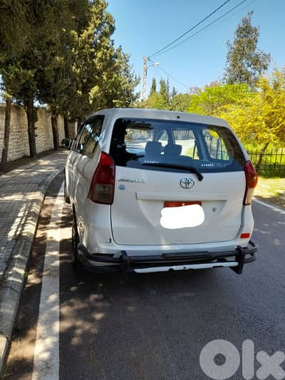 Toyota Avanza 2014