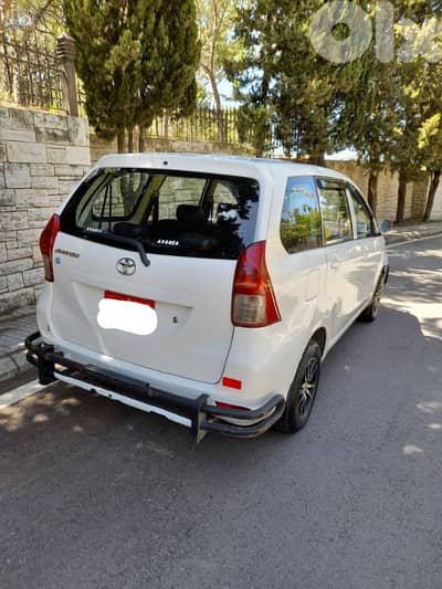 Toyota Avanza 2014