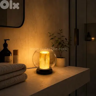 Casaya Golden Sphere Ambient Table Lamp
