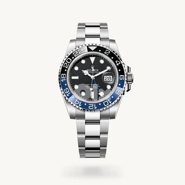 Rolex GMT-Master II “Batman”  Luxury Watch 0