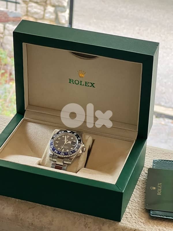 Rolex GMT-Master II “Batman”  Luxury Watch 1