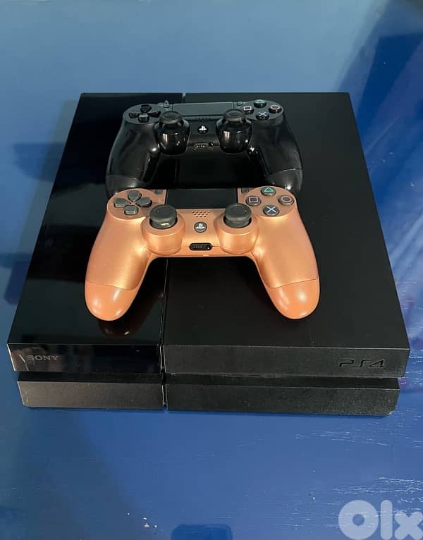 PS4 Fat 500gb 0