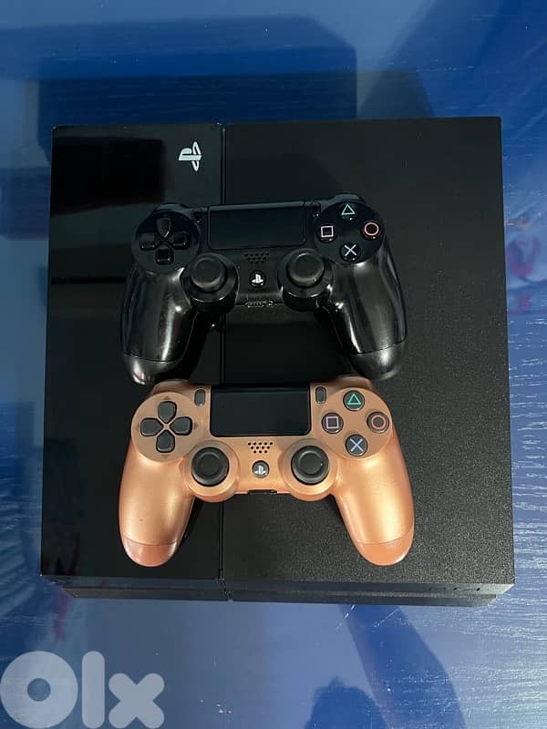 PS4 Fat 500gb 1