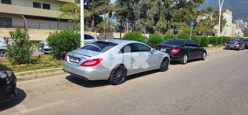 Mercedes-Benz CLS-Class 2012 look 63s amg 0