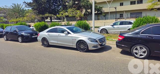 Mercedes-Benz CLS-Class 2012 look 63s amg