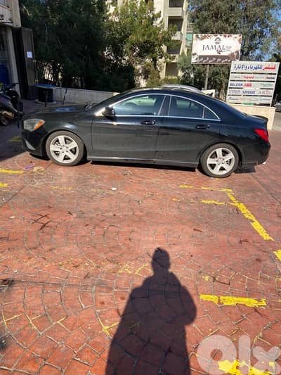 Mercedes-Benz CLA-Class 2015