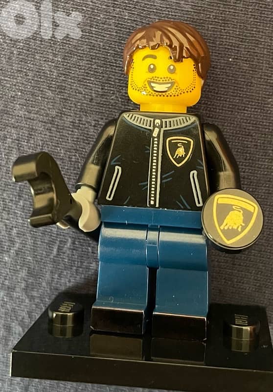 Lego Minifigure authentic 0
