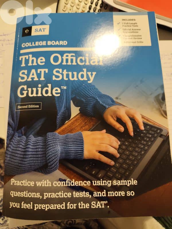 SAT official Study guide second edition (newest edition) 0