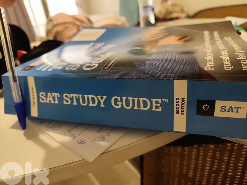 SAT official Study guide second edition (newest edition) 1