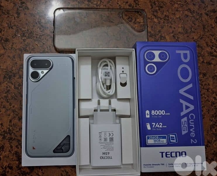 tecno cuirve 2 like new 0