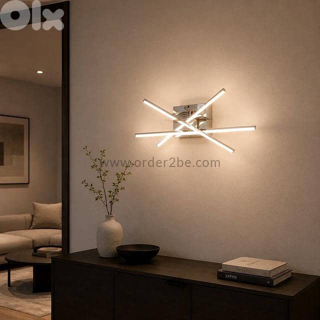 Casalux Geometric LED Ceiling Light 1